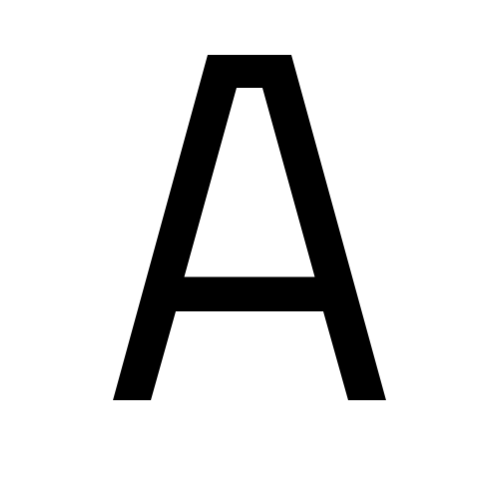 A
