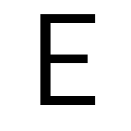 E