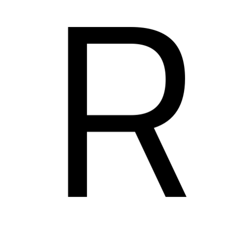 R