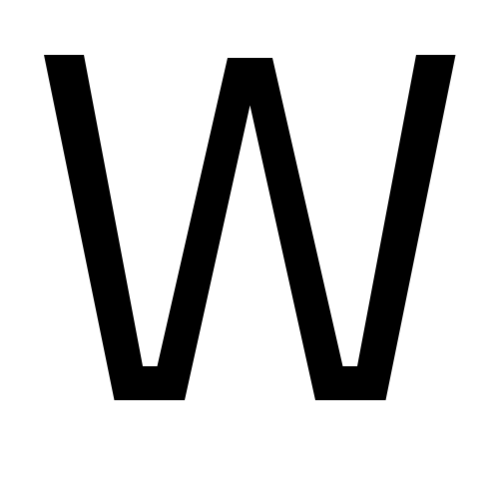W